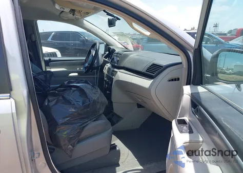 2009 Volkswagen Routan Sel из США, поврежденный, VIN 2V8HW54X09R517697